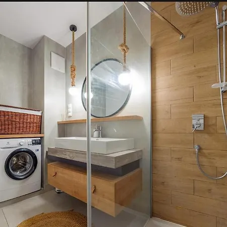 Nadmorski Navio Apartment Przy Plazy Gdaňsk Exteriér fotografie