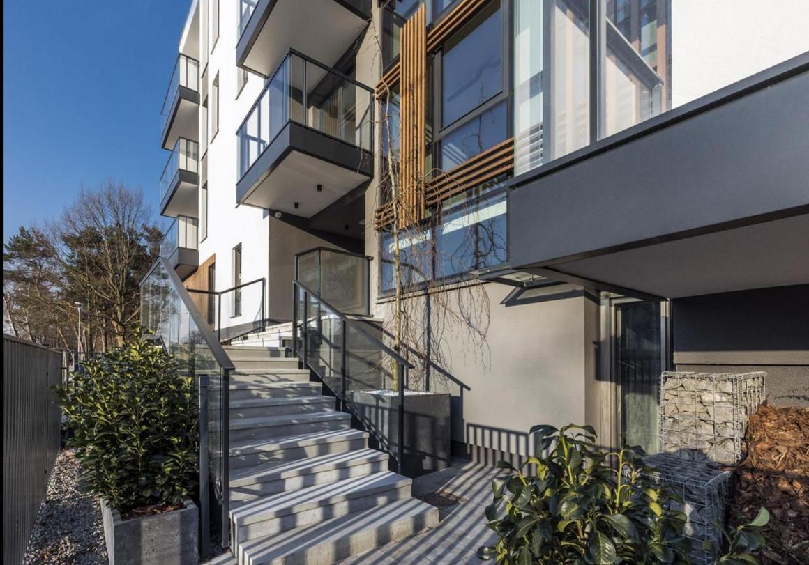 Apartment Nadmorski Navio Przy Plazy Danzig